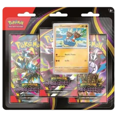 Pokémon - ME05 : Nuit Noire - Tripack 3 Boosters - FR
