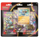 Pokémon - ME05 : Nuit Noire - Tripack 3 Boosters - FR