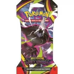 Pokémon - ME05 : Nuit Noire - Blister 1 Booster - FR