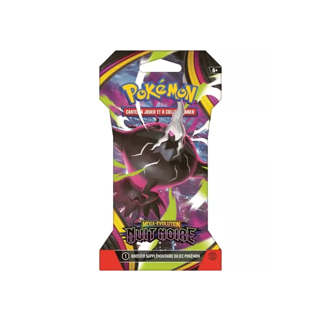 Pokémon - ME05 : Nuit Noire - Blister 1 Booster - FR