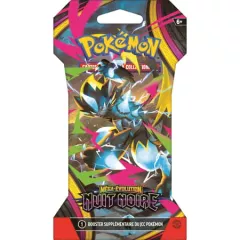 Pokémon - ME05 : Nuit Noire - Blister 1 Booster - FR