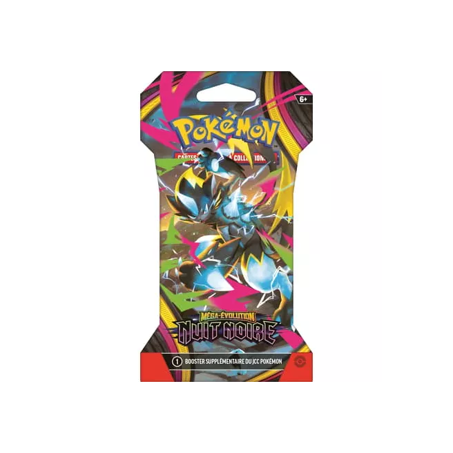 Pokémon - ME05 : Nuit Noire - Blister 1 Booster - FR