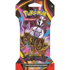 Pokémon - ME05 : Nuit Noire - Blister 1 Booster - FR