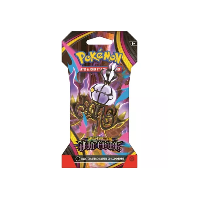 Pokémon - ME05 : Nuit Noire - Blister 1 Booster - FR