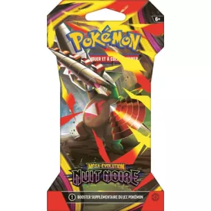 Pokémon - ME05 : Nuit Noire - Blister 1 Booster - FR