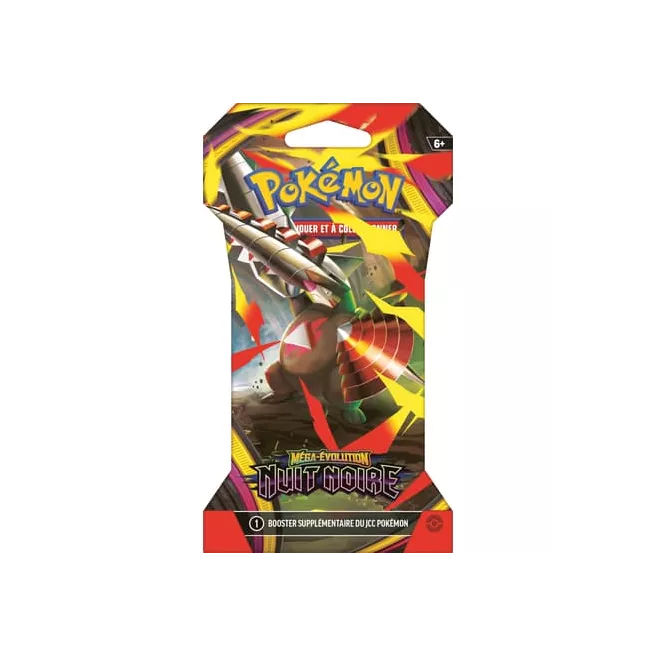 Pokémon - ME05 : Nuit Noire - Blister 1 Booster - FR