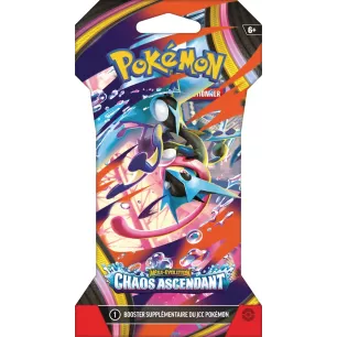 Pokémon - ME04 : Chaos Ascendant - Blister 1 Booster - FR