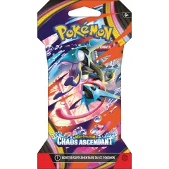 Pokémon - ME04 : Chaos Ascendant - Blister 1 Booster - FR