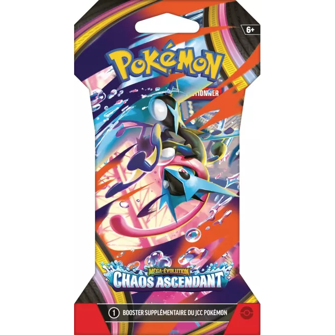 Pokémon - ME04 : Chaos Ascendant - Blister 1 Booster - FR