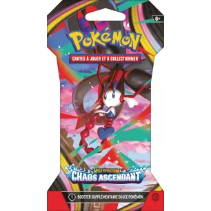 Pokémon - ME04 : Chaos Ascendant - Blister 1 Booster - FR