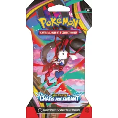 Pokémon - ME04 : Chaos Ascendant - Blister 1 Booster - FR