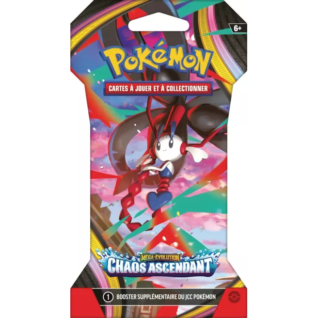 Pokémon - ME04 : Chaos Ascendant - Blister 1 Booster - FR