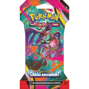 Pokémon - ME04 : Chaos Ascendant - Blister 1 Booster - FR