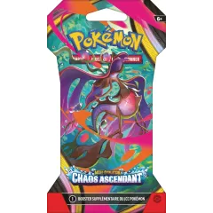 Pokémon - ME04 : Chaos Ascendant - Blister 1 Booster - FR