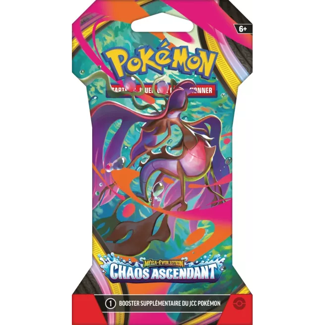 Pokémon - ME04 : Chaos Ascendant - Blister 1 Booster - FR