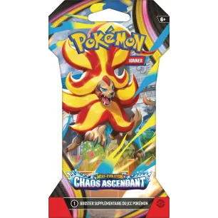 Pokémon - ME04 : Chaos Ascendant - Blister 1 Booster - FR