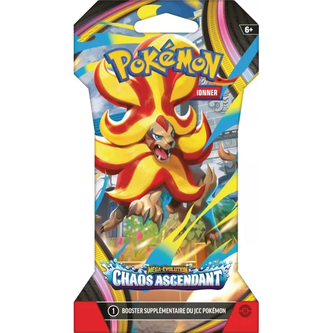 Pokémon - ME04 : Chaos Ascendant - Blister 1 Booster - FR