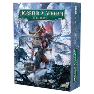 Horreur à Arkham : Le Jeu de Rôle - Terra Antarctica