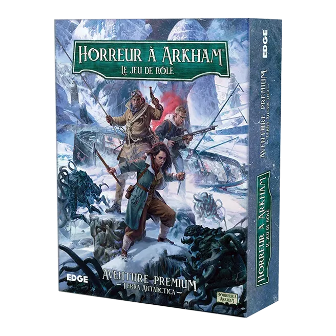 Horreur à Arkham : Le Jeu de Rôle - Terra Antarctica
