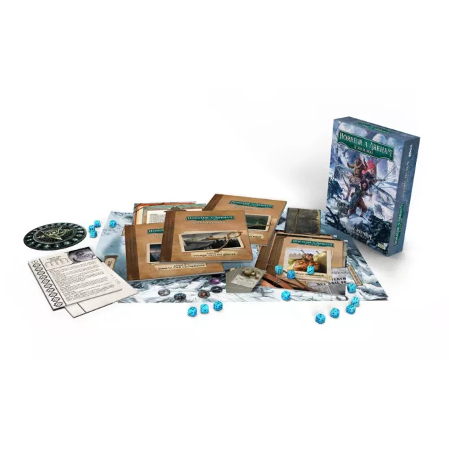 Horreur à Arkham : Le Jeu de Rôle - Terra Antarctica