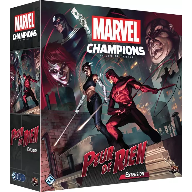 Marvel Champions : Le Jeu de Cartes - Peur de Rien