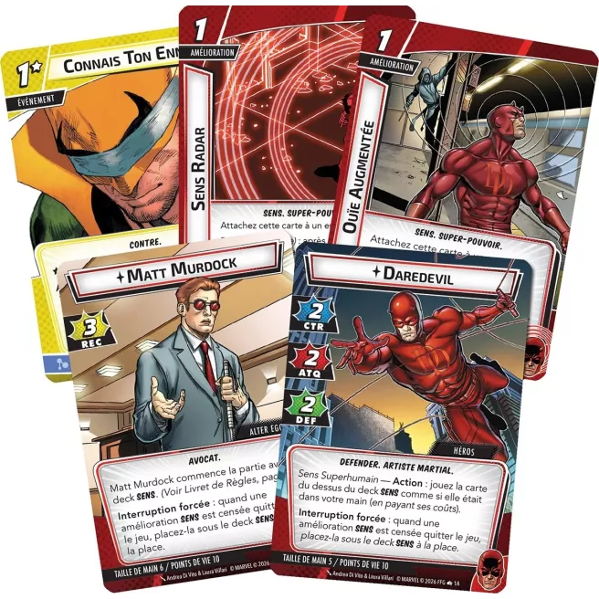 Marvel Champions : Le Jeu de Cartes - Peur de Rien