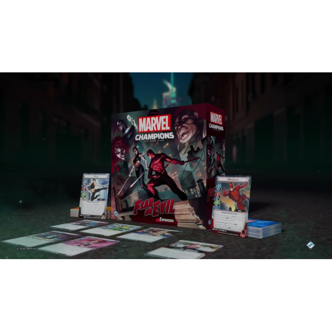 Marvel Champions : Le Jeu de Cartes - Peur de Rien