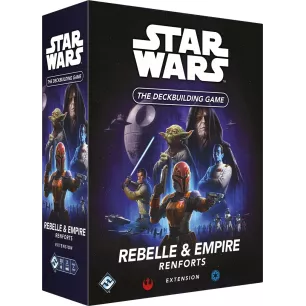 Star Wars: The Deckbuilding Game - Rebelle & Empire