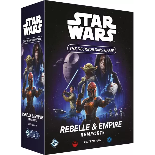 Star Wars: The Deckbuilding Game - Rebelle & Empire
