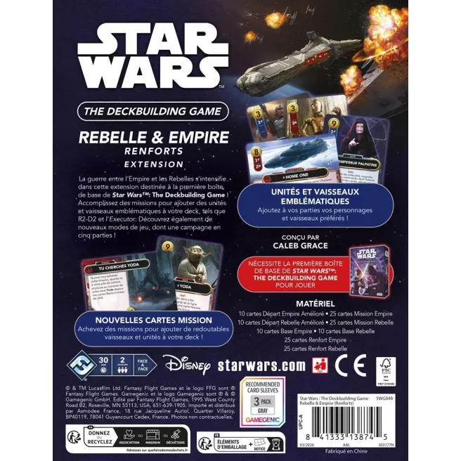 Star Wars: The Deckbuilding Game - Rebelle & Empire