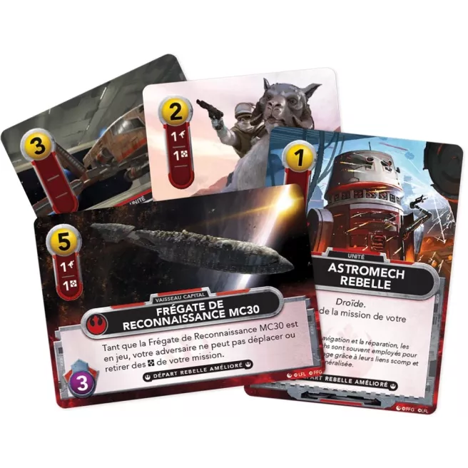 Star Wars: The Deckbuilding Game - Rebelle & Empire