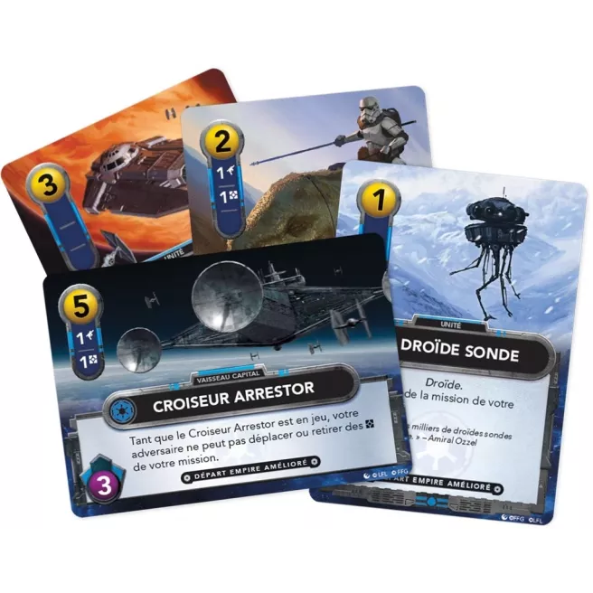 Star Wars: The Deckbuilding Game - Rebelle & Empire