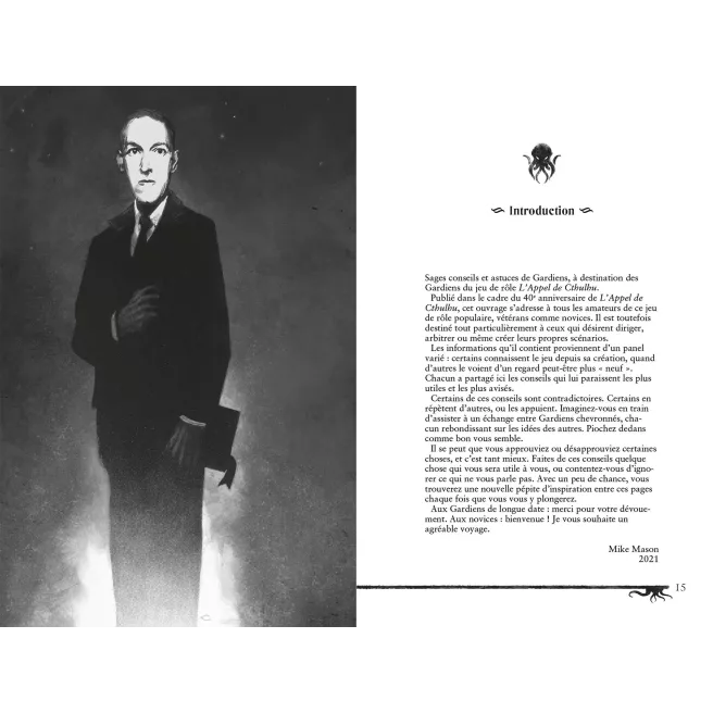L'Appel de Cthulhu - Recueil de conseils