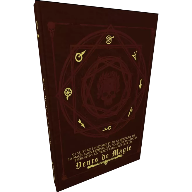 Warhammer Fantasy Roleplay - Les Vents de Magie