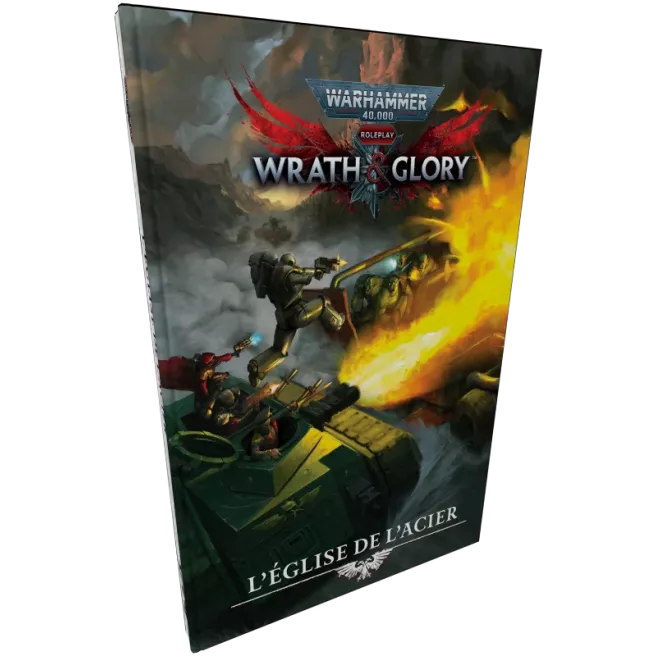 Warhammer 40K : Wrath & Glory - L'Église de l'Acier