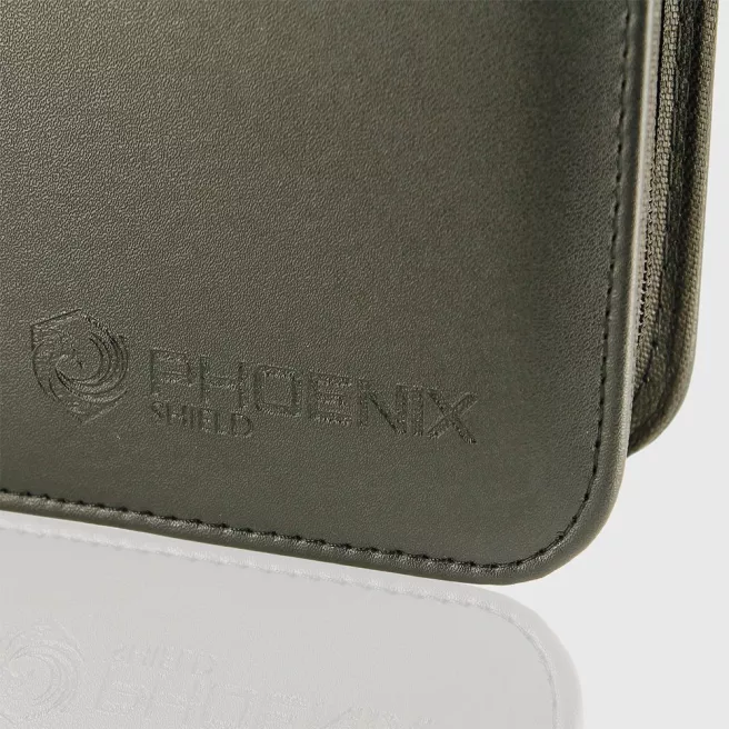 Phoenix Shield - Zip Album Deluxe 360 cards For Toploader