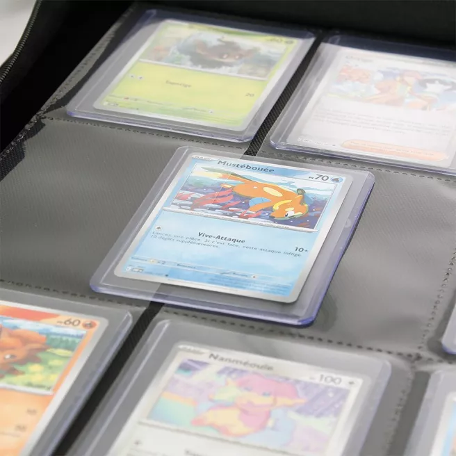 Phoenix Shield - Zip Album Deluxe 360 cards For Toploader