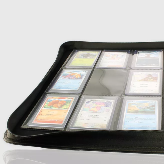 Phoenix Shield - Zip Album Deluxe 360 cards For Toploader