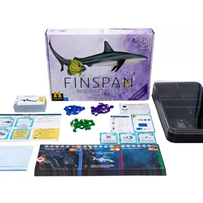 Finspan - Requins et Récifs
