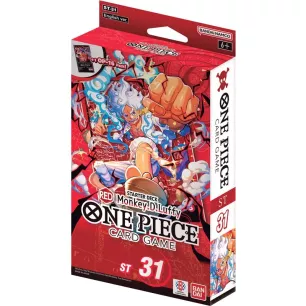 One Piece Card Game - Starter Deck ST31 - Monkey D. Luffy - EN
