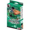 One Piece Card Game - Starter Deck ST32 - Roronoa Zoro - EN