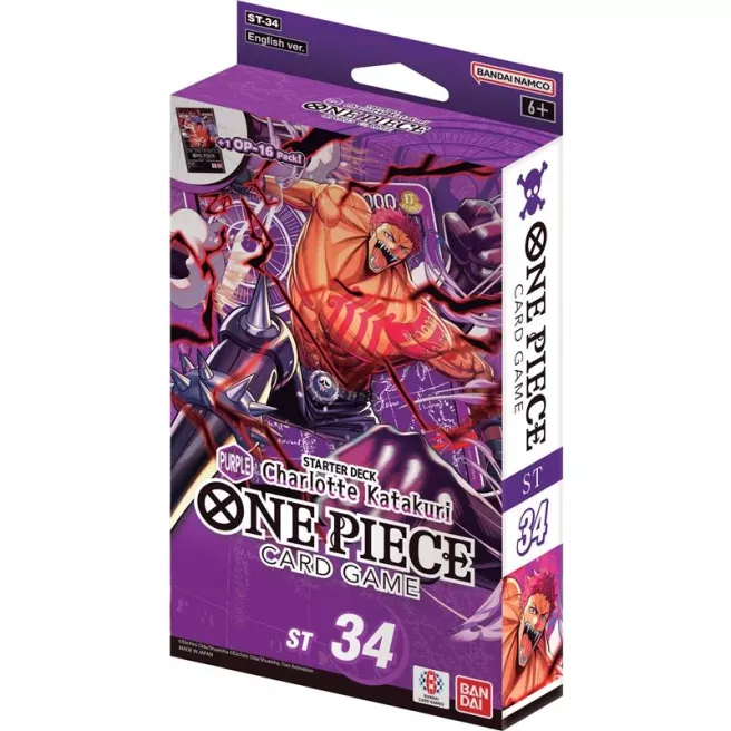 One Piece Card Game - Starter Deck ST34 - Charlotte Katakuri - EN
