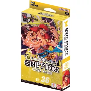 One Piece Card Game - Starter Deck ST36 - Eustass "Captain" Kid - EN