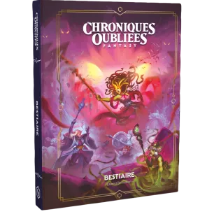 Chroniques Oubliées : Fantasy 2e édition - Bestiaire