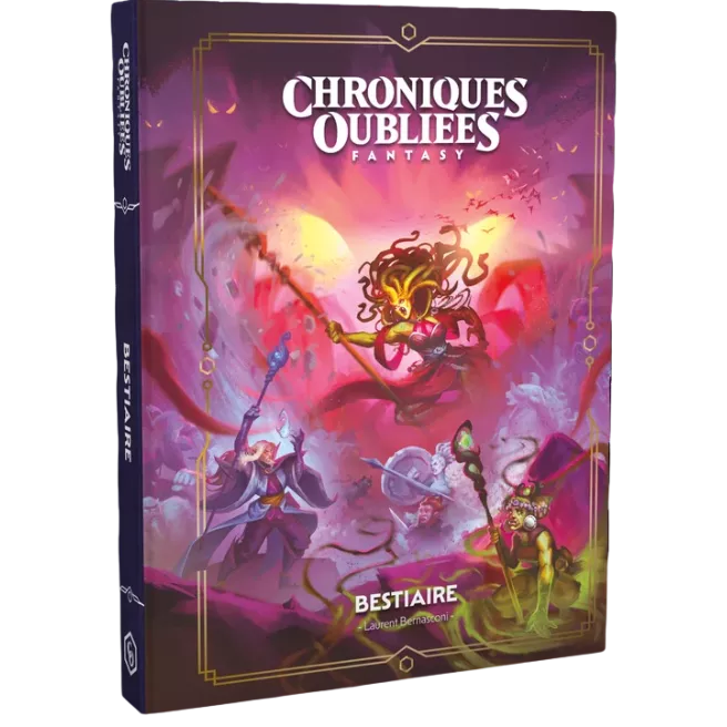 Chroniques Oubliées : Fantasy 2e édition - Bestiaire
