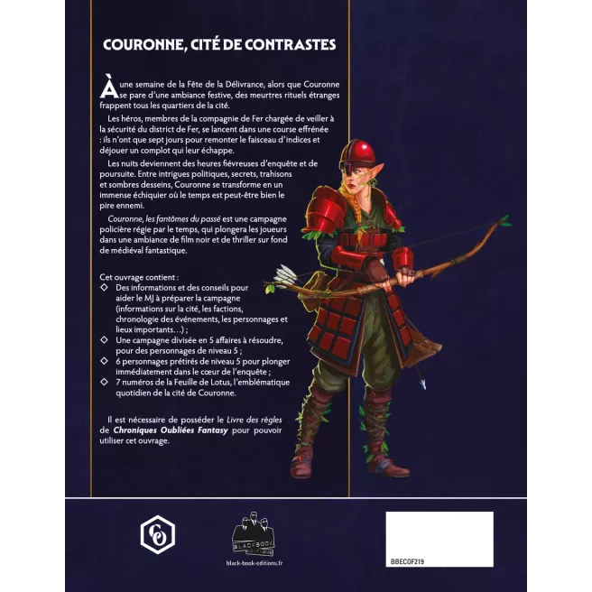 Chroniques Oubliées Fantasy 2e édition - Bestiaire