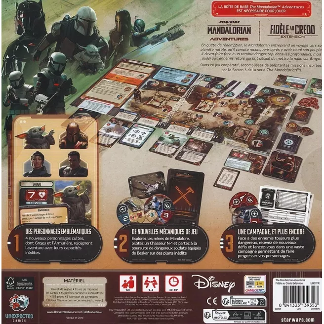 The Mandalorian : Adventures - Fidèle au Credo