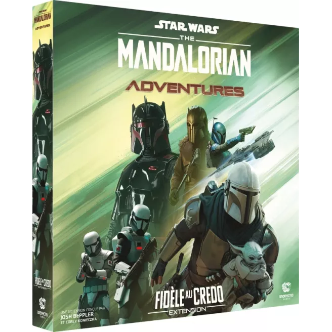 The Mandalorian : Adventures - Fidèle au Credo