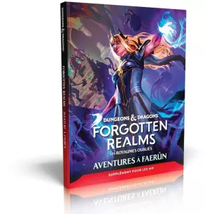Dungeons & Dragons 5e Éd. - Forgotten Realms : Aventures à Faerûn
