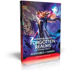 Dungeons & Dragons 5e Éd. - Forgotten Realms : Aventures à Faerûn
